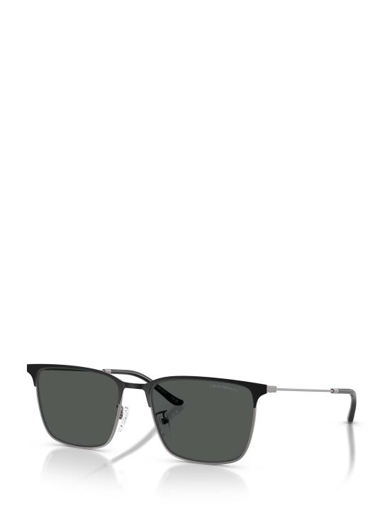 26FW 엠포리오 아르마니 선글라스 EA2164D 300187 MATTE GUNMETAL BLACK - EMPORIO ARMANI