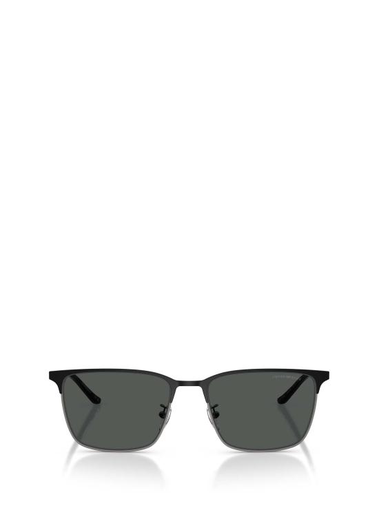 26FW 엠포리오 아르마니 선글라스 EA2164D 300187 MATTE GUNMETAL BLACK
