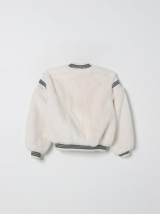 25FW [키즈] 트윈셋 코트 252GJ2170 12577 White - TWINSET