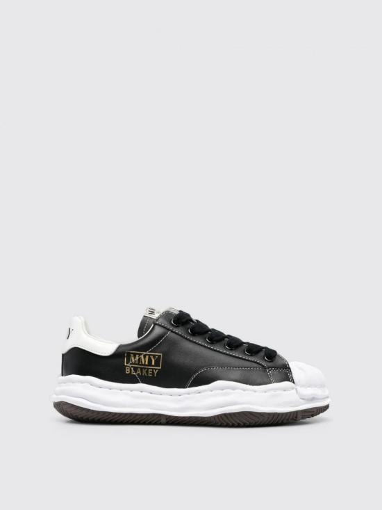 25SS 메종 미하라 야스히로 BLAKEY 블레이키 OG 스니커즈 A06FW702 Black