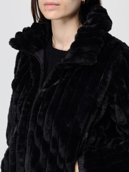 25FW 세이브더덕 자켓 D31352WVERY21 10000 Black - SAVE THE DUCK