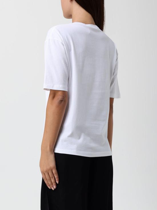 25FW 씨바이클로에 반팔 티셔츠 CHS19JH07114 101 White - SEE BY CHLOE'