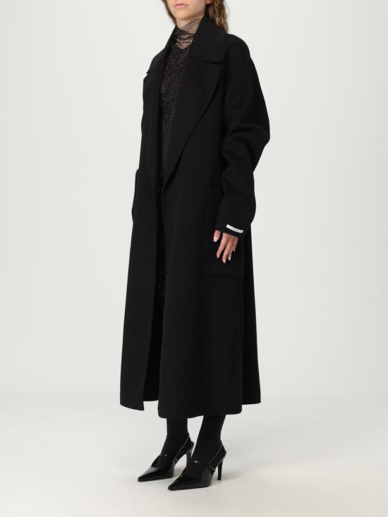 25FW 스포트막스 ABATE 아바테 버진울 코트  2522016031600 013 Black - SPORTMAX