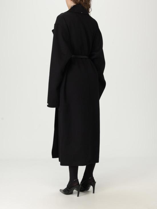 25FW 스포트막스 ABATE 아바테 버진울 코트  2522016031600 013 Black - SPORTMAX