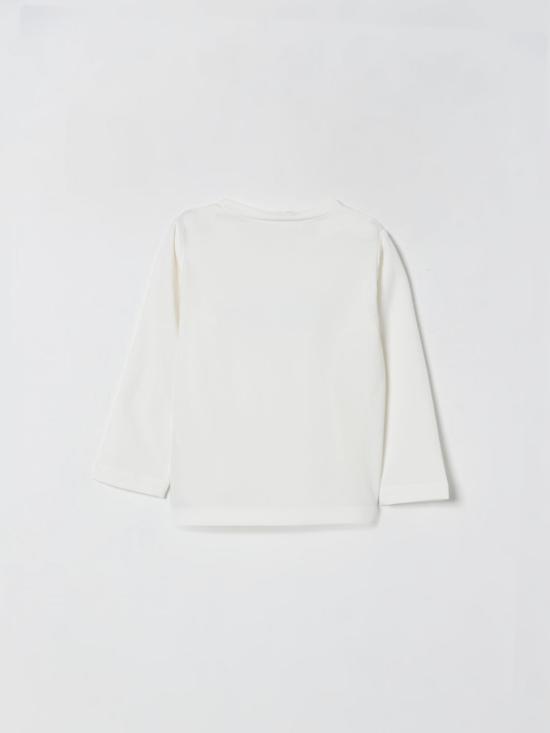 25FW [키즈] 리우조 티셔츠 KF5033J0088 10602 White - LIU JO