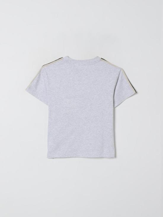 25FW [키즈] 팜앤젤스 티셔츠 PBAA011F25JER001 0810 Grey - PALM ANGELS