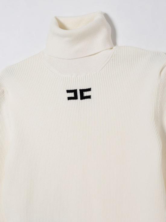 25FW [키즈] 엘리자베타프랜치 풀오버 EFMA176FL229 D759 Ivory - ELISABETTA FRANCHI