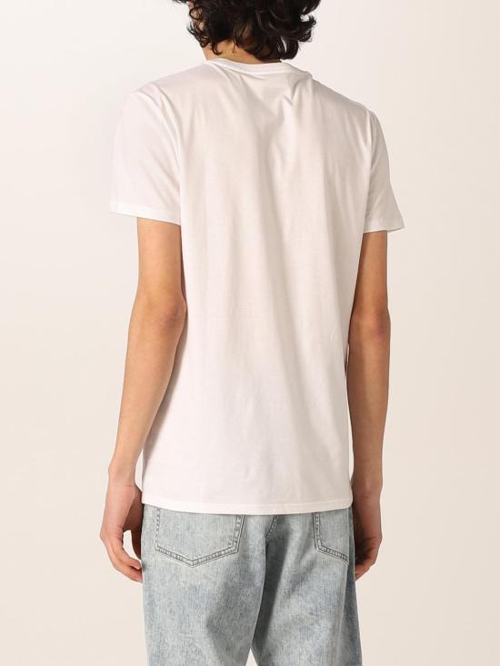 25FW 라코스테 피마 코튼 저지 크루넥 티셔츠 TH6709 001 White - LACOSTE