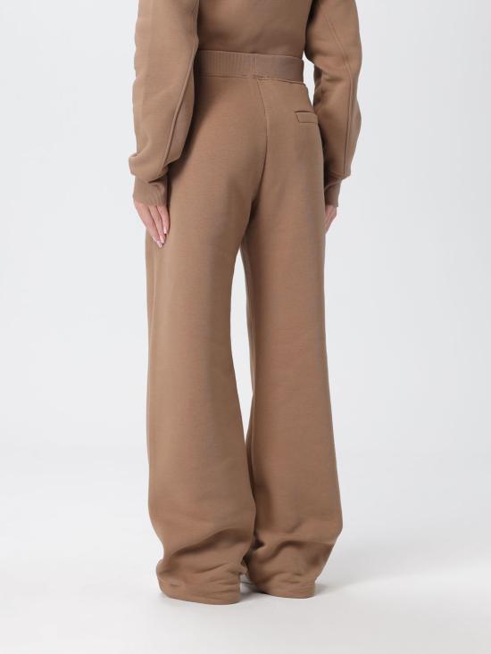 25FW 에스막스마라 POMPEO 폼퍼 코튼 블랜드 저지 스웨트 팬츠 POMPEO 폼퍼 코튼 블랜드 저지 스웨트  2529786033600 002 Biscuit - 'S MAX MARA