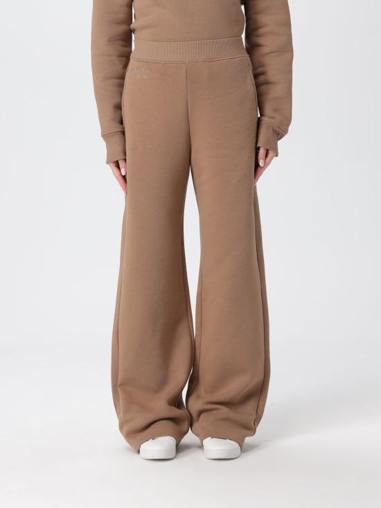 25FW 에스막스마라 POMPEO 폼퍼 코튼 블랜드 저지 스웨트 팬츠 POMPEO 폼퍼 코튼 블랜드 저지 스웨트  2529786033600 002 Biscuit