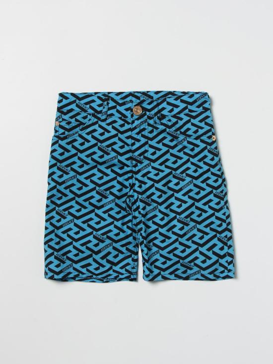 25FW [키즈] 베르사체 쇼츠/버뮤다 10002291A02432 5V100 Sky