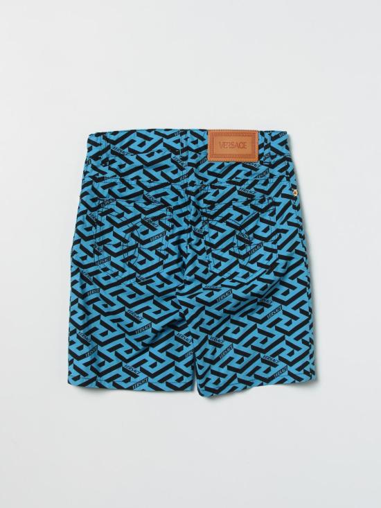 25FW [키즈] 베르사체 쇼츠/버뮤다 10002291A02432 5V100 Sky - VERSACE