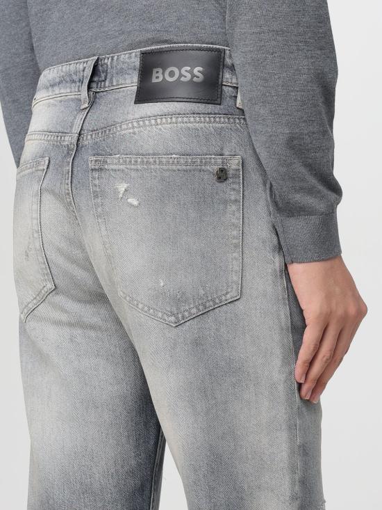 25FW 보스 데님 팬츠 50544659 033 Grey - BOSS