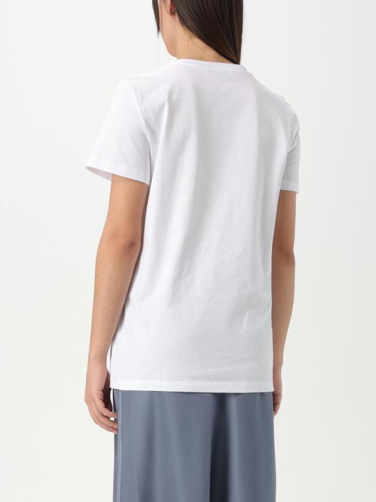 25FW 막스마라 반팔 티셔츠 2511941042600 022 White - MAX MARA