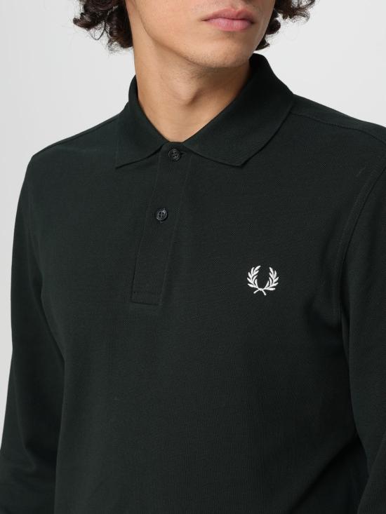 25FW 프레드페리 폴로 티셔츠 FPM600655 T50 Green - FRED PERRY