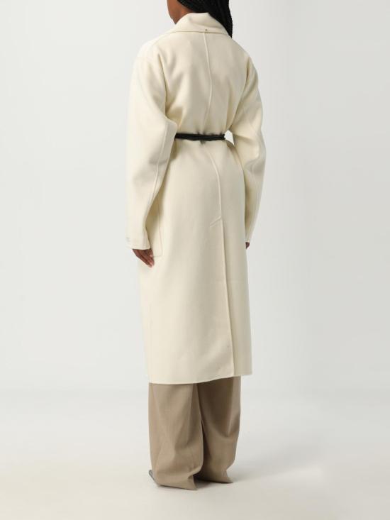 25FW 스포트막스 ABATE 아바테 버진울 코트  2522016031600 018 Milk - SPORTMAX