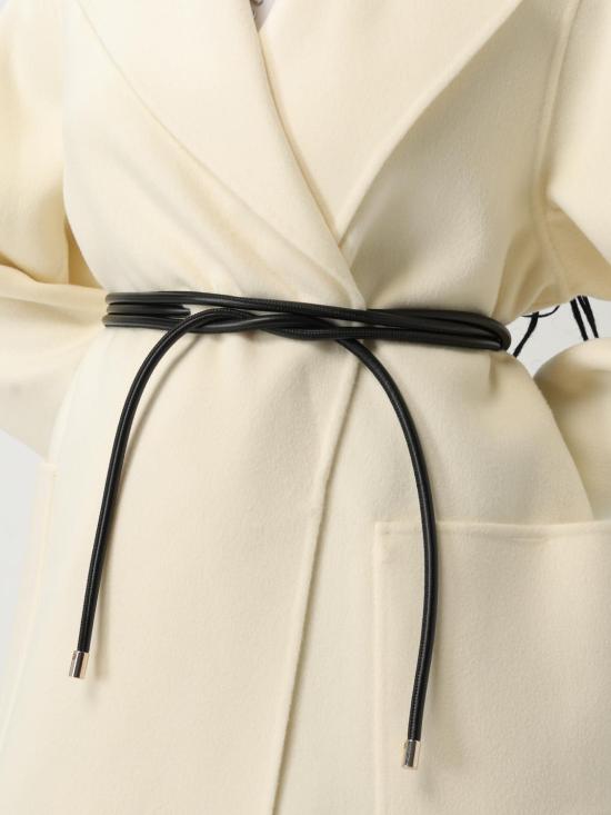 25FW 스포트막스 ABATE 아바테 버진울 코트  2522016031600 018 Milk - SPORTMAX