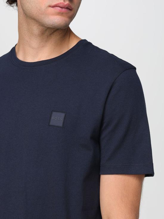 25FW 보스 반팔 티셔츠 50508584 404 Green - BOSS