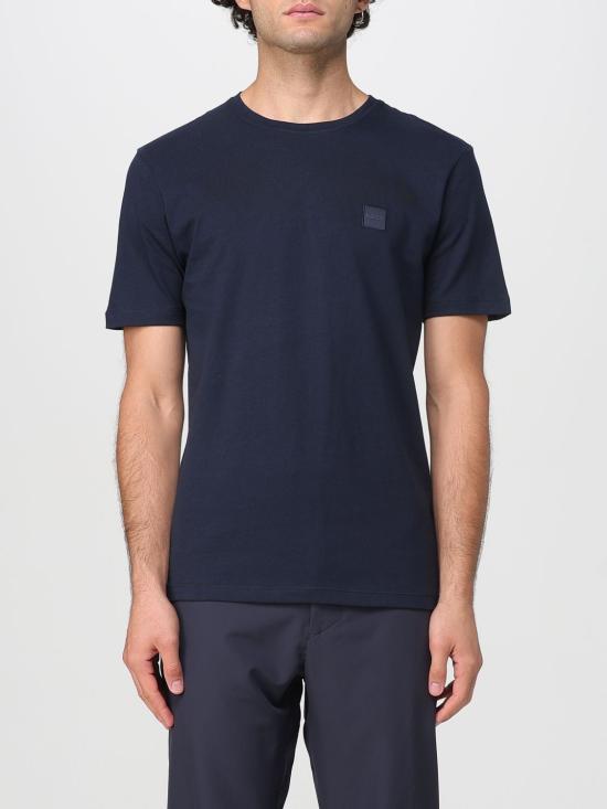 25FW 보스 반팔 티셔츠 50508584 404 Green