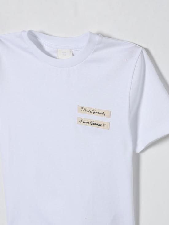 25FW [키즈] 지방시 티셔츠 H30959 10P White - GIVENCHY