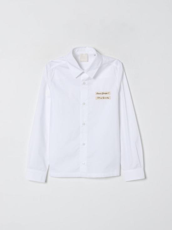 25FW [키즈] 지방시 셔츠 H30920 10P White