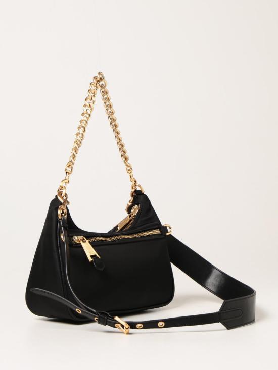 25FW 모스키노 숄더백 74098202 1555 Black - MOSCHINO