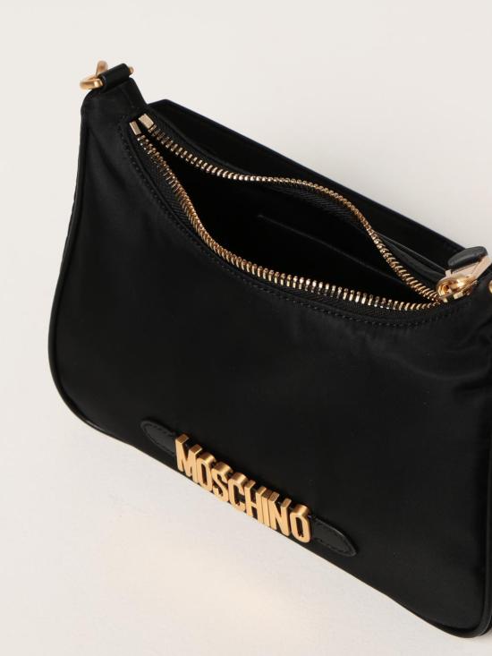 25FW 모스키노 숄더백 74098202 1555 Black - MOSCHINO