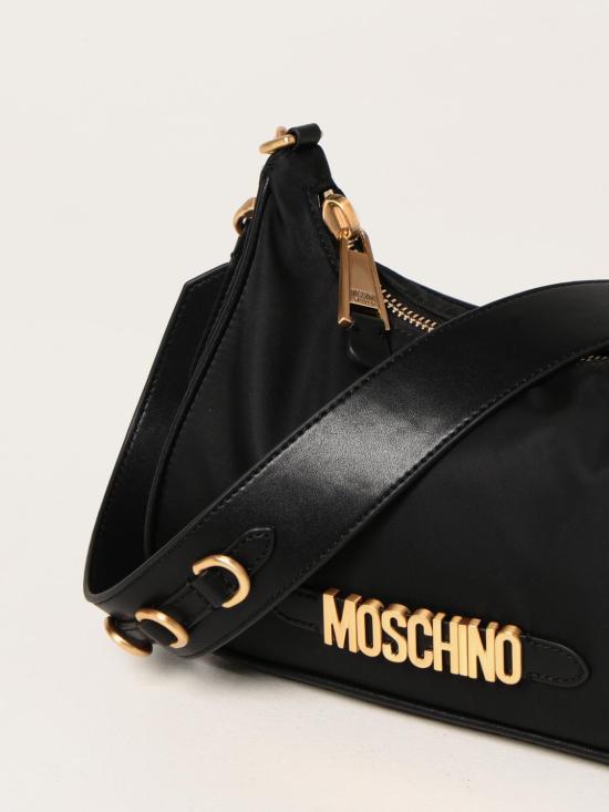 25FW 모스키노 숄더백 74098202 1555 Black - MOSCHINO