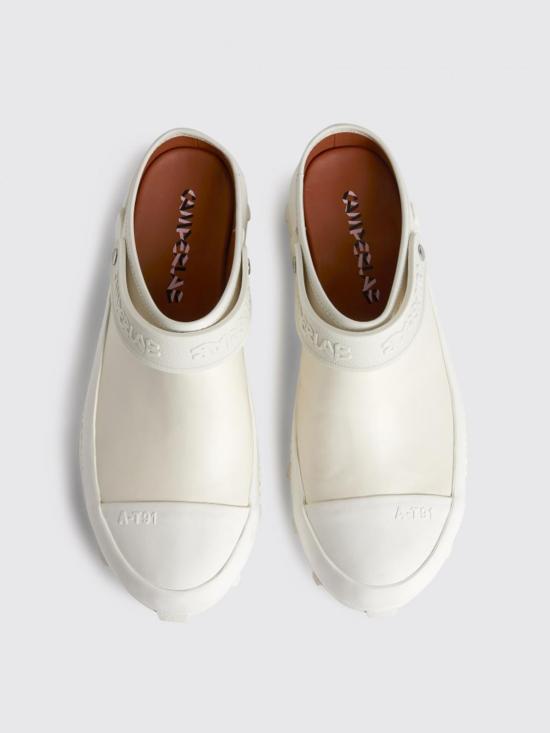 25FW 캠퍼 뮬/슬리퍼 K100767 003 TRAKTORI 0 White - CAMPER