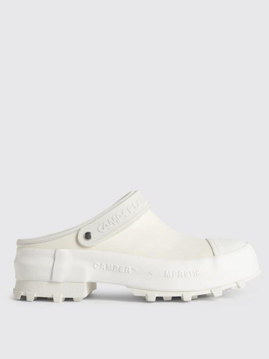 25FW 캠퍼 뮬/슬리퍼 K100767 003 TRAKTORI 0 White