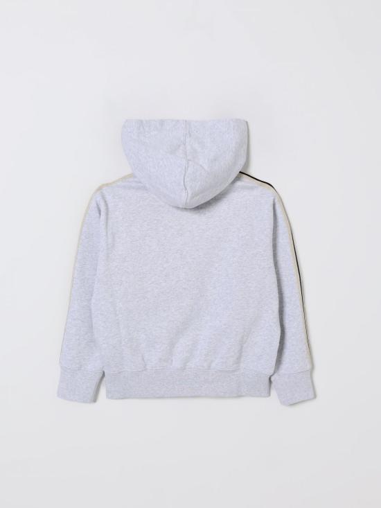25FW [키즈] 팜앤젤스 풀오버 PBBB012F25FLE008 0810 Grey - PALM ANGELS