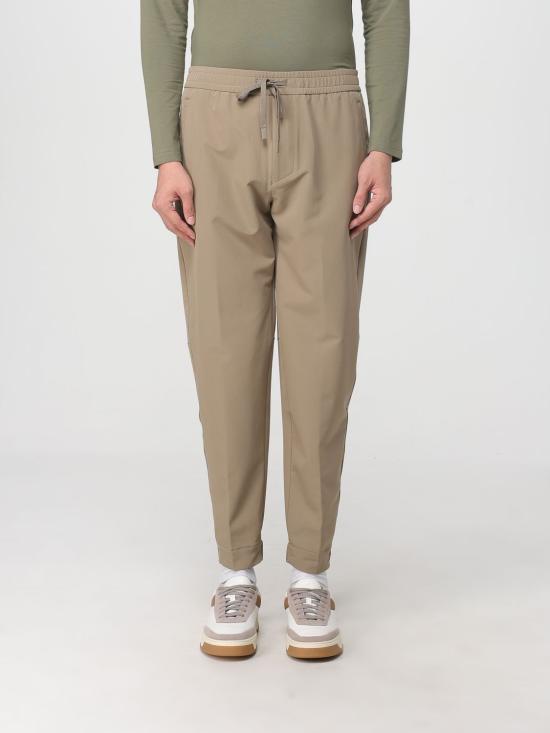 25FW 보스 스트레이트 팬츠 50534313 334 Green