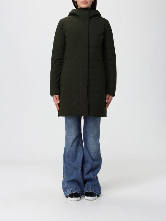 25FW 세이브더덕 코트 D45430WMATT21 50071 Green