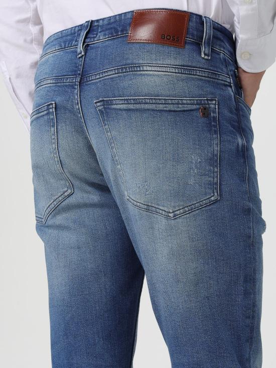 25FW 보스 데님 팬츠 50551010 439 Denim - BOSS