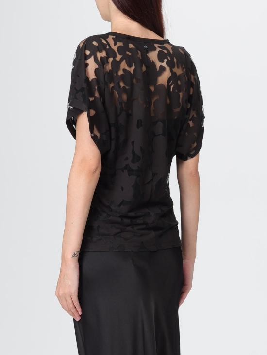 25FW 보스 탑 50545542 001 Black - BOSS