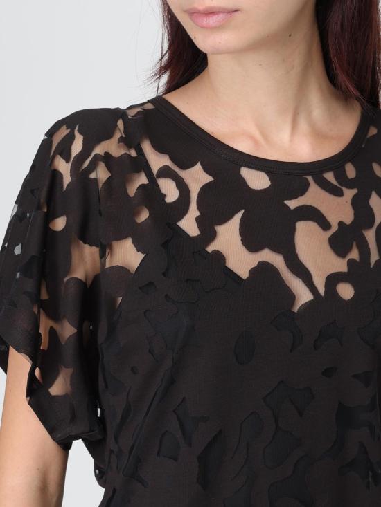 25FW 보스 탑 50545542 001 Black - BOSS