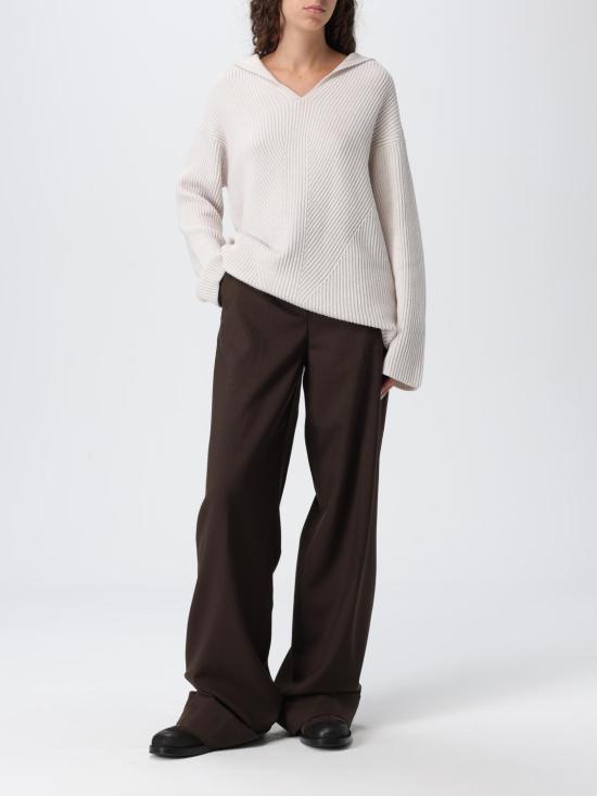 25FW 에스막스마라 스웨터 2529366031600 001 White - 'S MAX MARA