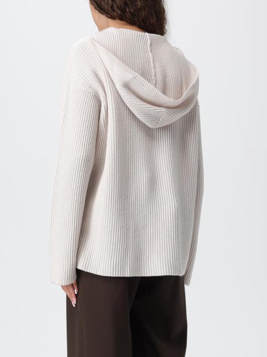 25FW 에스막스마라 스웨터 2529366031600 001 White - 'S MAX MARA