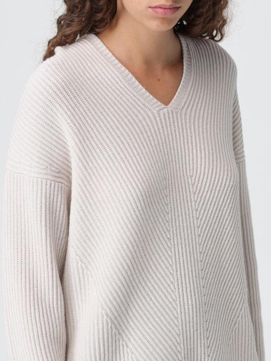 25FW 에스막스마라 스웨터 2529366031600 001 White - 'S MAX MARA