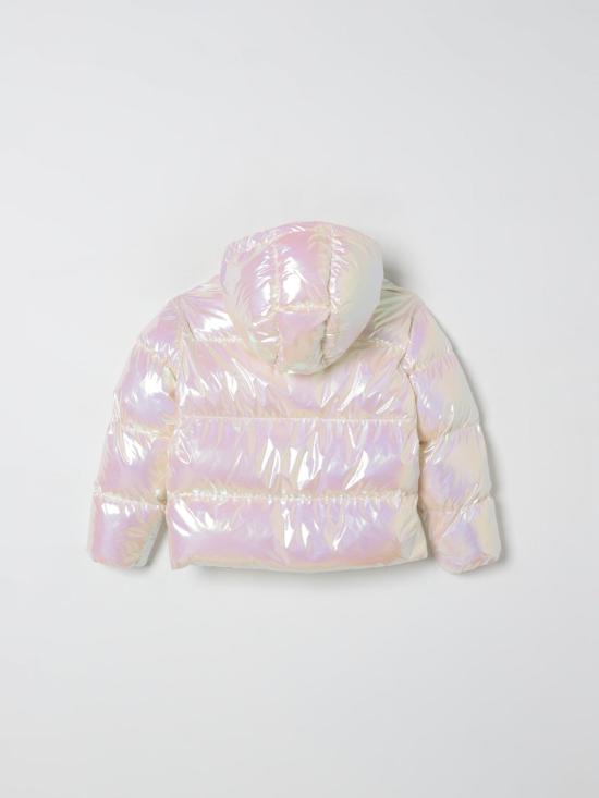 25FW [키즈] 팜앤젤스 캐주얼 자켓 PGEJ005F25FAB001 8103 Pink - PALM ANGELS