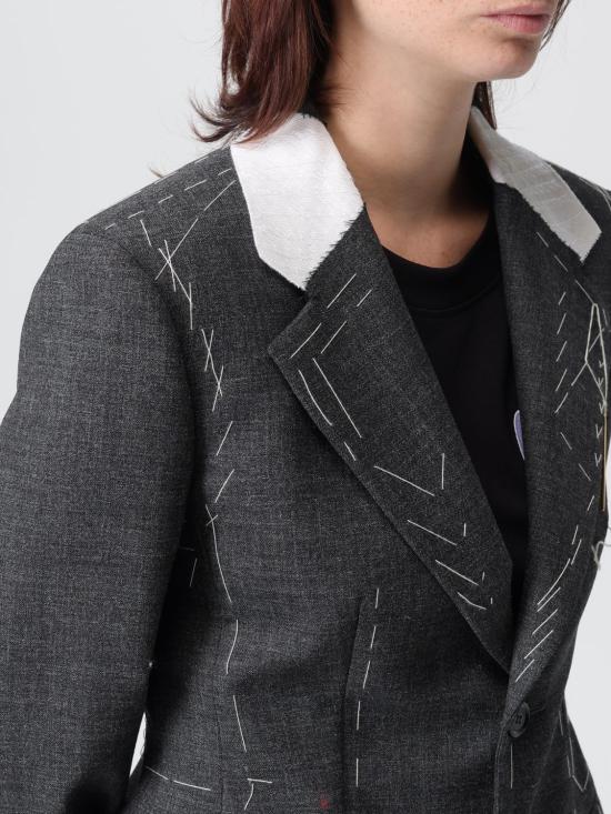 25FW 모스키노 자켓 05025417 3500 Grey - MOSCHINO