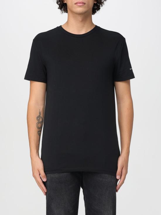 25FW 폴로 랄프로렌 반팔 티셔츠 714965508 001 Black - POLO RALPH LAUREN