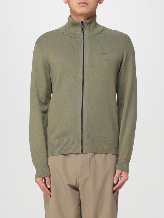 25FW 보스 스웨터 50543692 342 Green