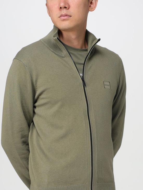 25FW 보스 스웨터 50543692 342 Green - BOSS