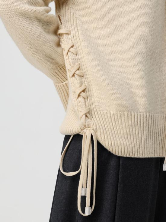 25FW 에르마노 설비노 폴로 티셔츠 D475M716BHZ 20704 White - ERMANNO SCERVINO