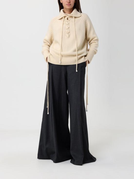 25FW 에르마노 설비노 폴로 티셔츠 D475M716BHZ 20704 White - ERMANNO SCERVINO