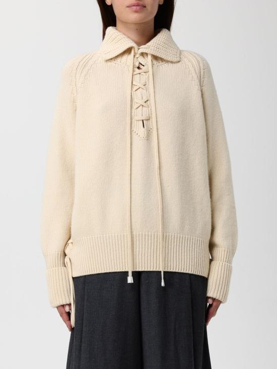 25FW 에르마노 설비노 폴로 티셔츠 D475M716BHZ 20704 White