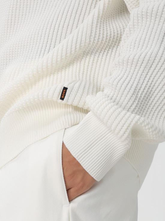 25FW 보스 스웨터 50543693 106 Natural - BOSS