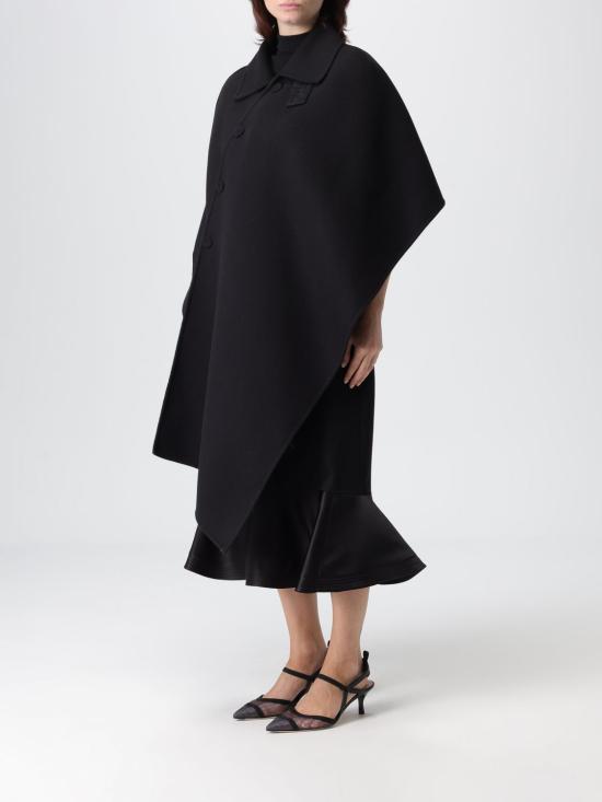 25FW 펜디 코트 FF6144A5HD F1FL8 Black - FENDI