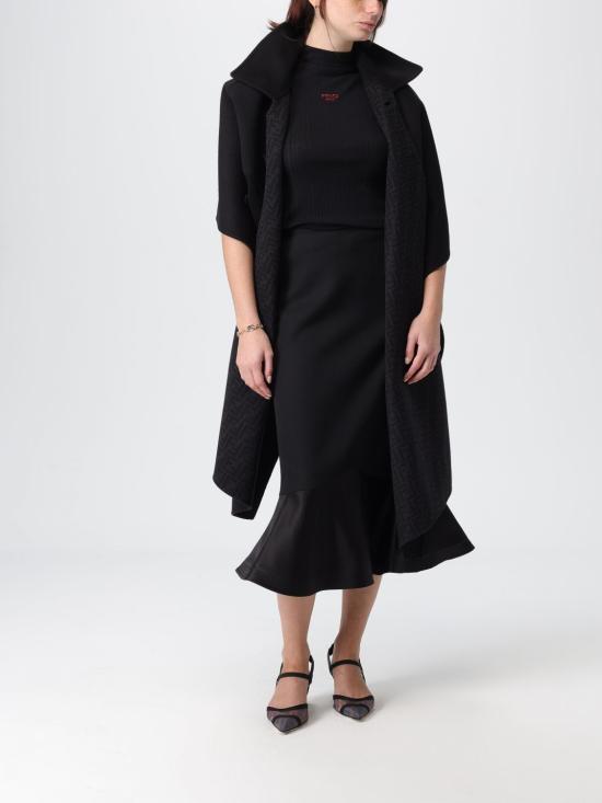 25FW 펜디 코트 FF6144A5HD F1FL8 Black - FENDI